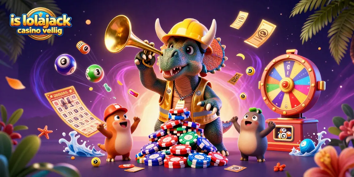 Experience the thrill of winning at LOLAJACK while discovering if lolajack casino veilig fits your gaming style.