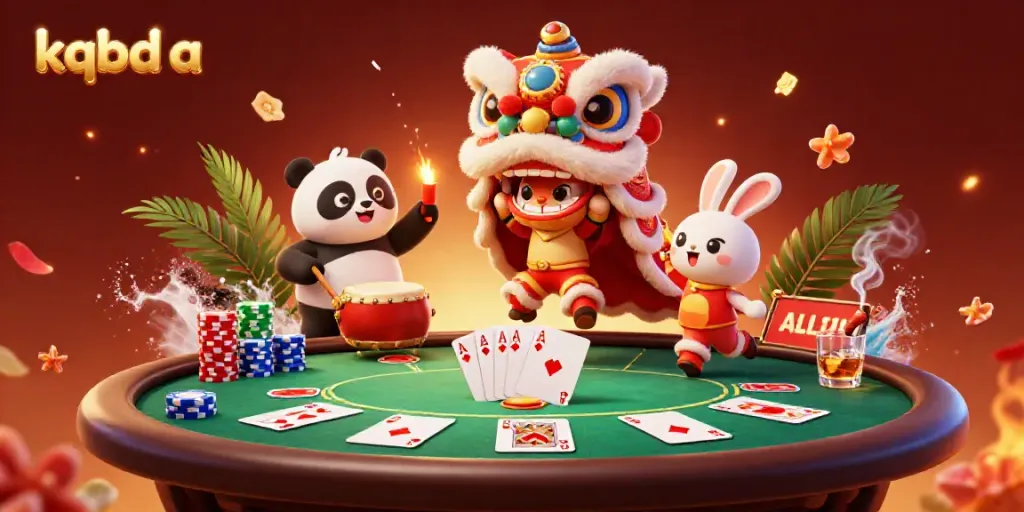 Experience the thrill of kqbd a with vibrant poker action, lively characters, and engaging game elements.