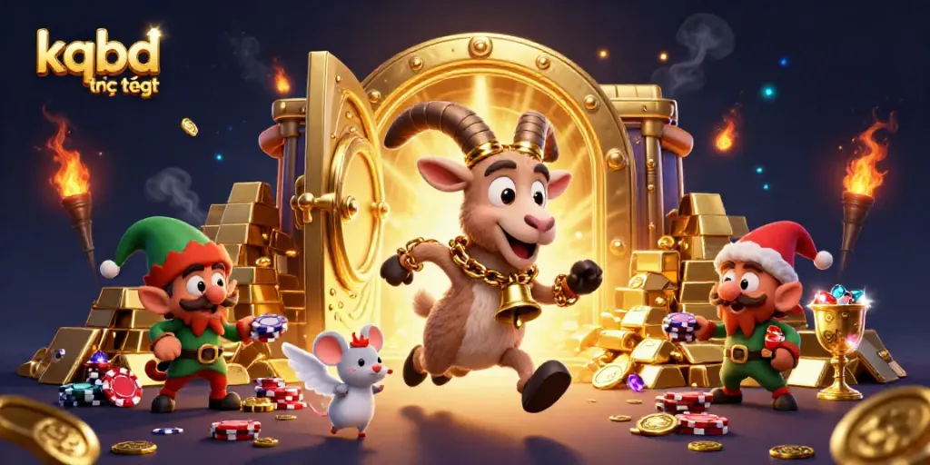 Experience real-time kqbd trực tiếp with vibrant animations of casino chaos.