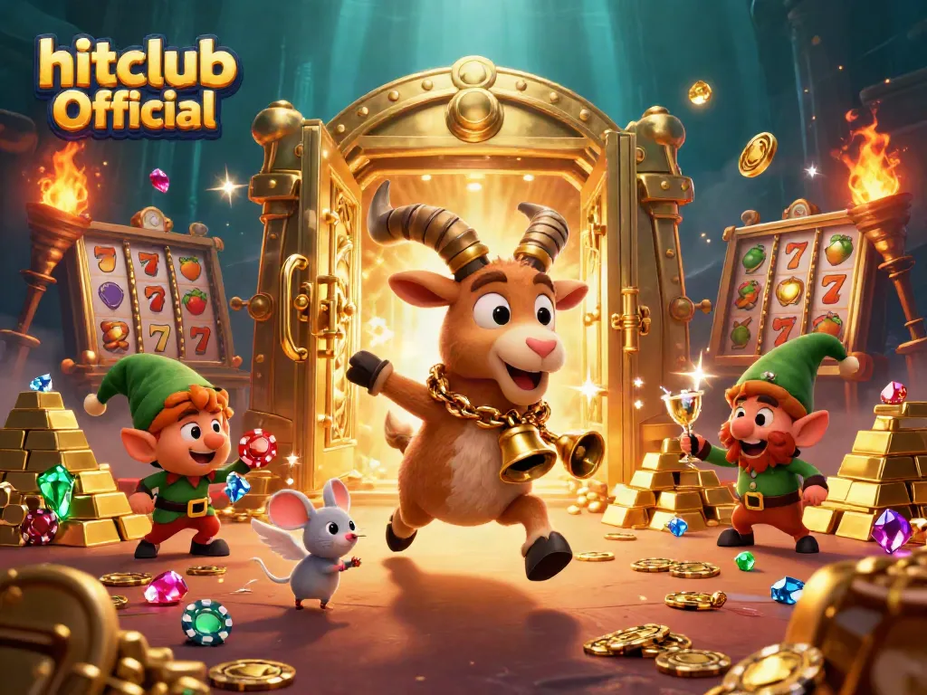 Experience exciting gameplay at hitclub Official with vibrant characters and casino elements.