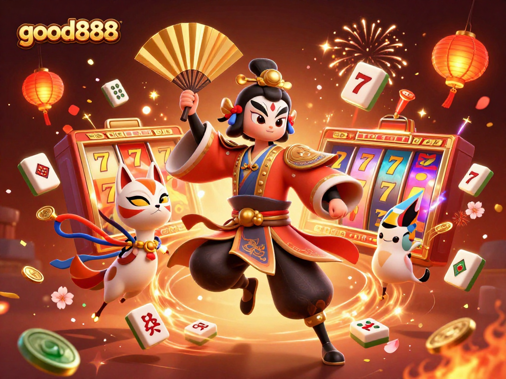 Experience thrilling wins at good888 with vibrant slot games and captivating characters.